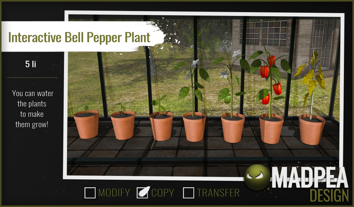MadPea Interactive Bell Pepper Plant [add me!]