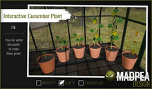 MadPea Interactive Cucumber Plant [add me!]