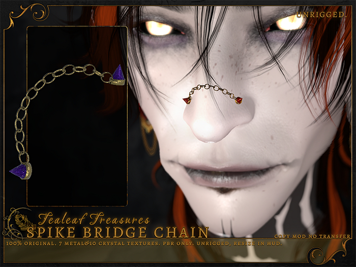 Tealeaf Treasures - Spike Bridge Chain