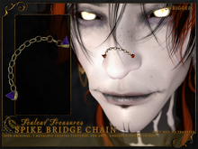 Tealeaf Treasures - Spike Bridge Chain