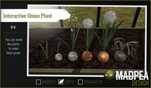 MadPea Interactive Onion Plant [add me!]