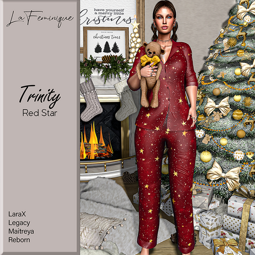 La Feminique Trinity Red Star