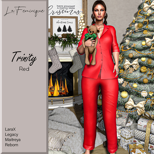 La Feminique Trinity Red