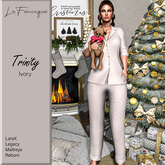 La Feminique Trinity Ivory