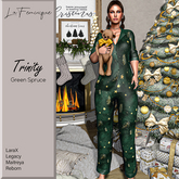 La Feminique Trinity Green Spruce