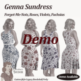 Christine's Boudoir - Genna Sundress - Demo