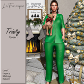 La Feminique Trinity Green