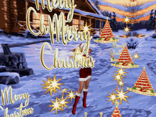 Christmas Tree gold