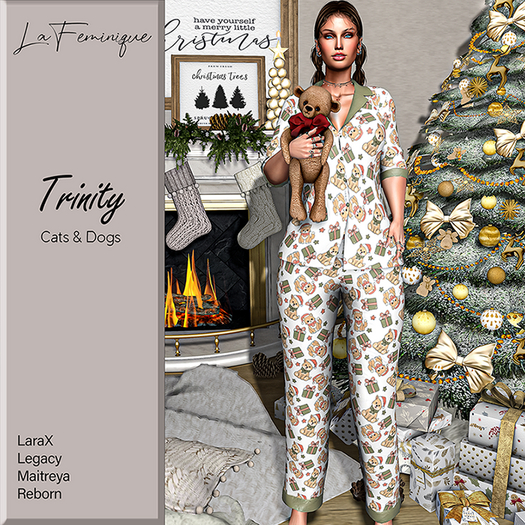 La Feminique Trinity Cats & Dogs