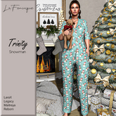 La Feminique Trinity Snowman
