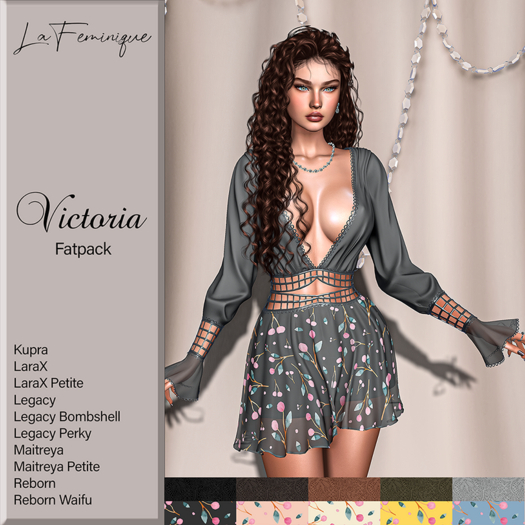 La Feminique Victoria Fatpack