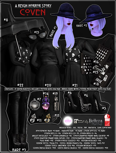 REIGN.- Potion Necklace- #14