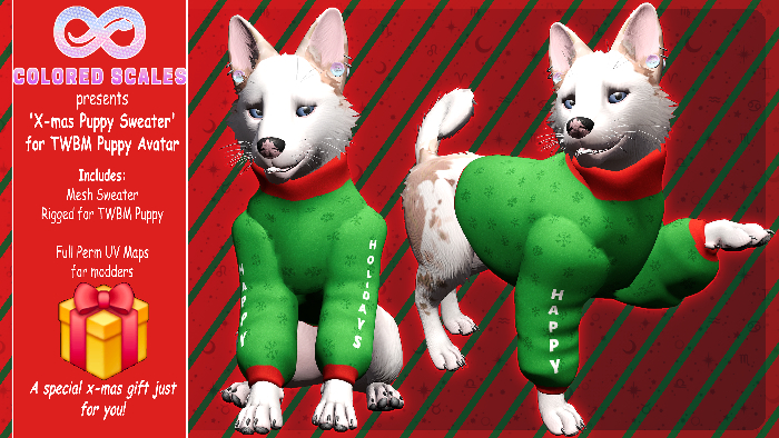 :SS: TWBM X-mas Sweater