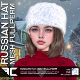 FLECHA Russian Fur Hat Fullperm