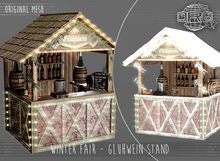 -DRD- Winter Fair - Gluhwein stand 