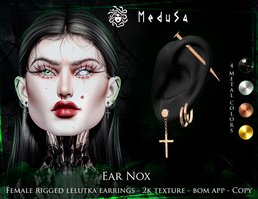MDS. EAR NOX [FEMALE]