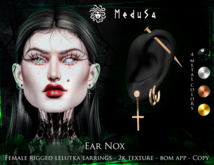 MDS. EAR NOX [FEMALE]