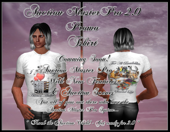 Auction Master Promo T-shirt Pack