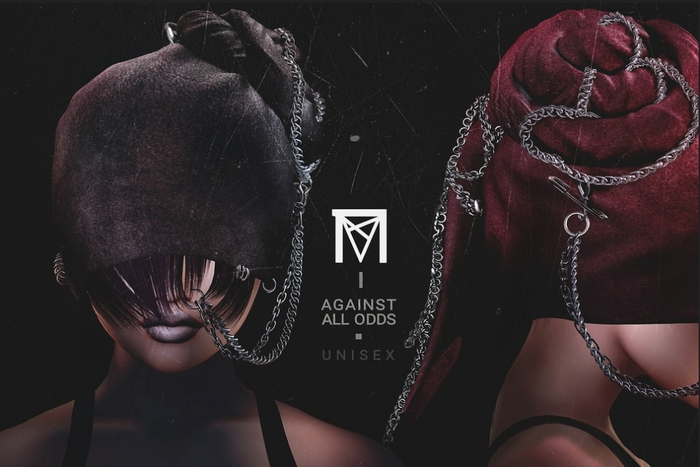.Shi x Messiah : Headwrap / Unisex . RARE 3