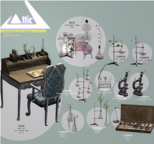 -ATTIC- Aesthetic Lab Conical