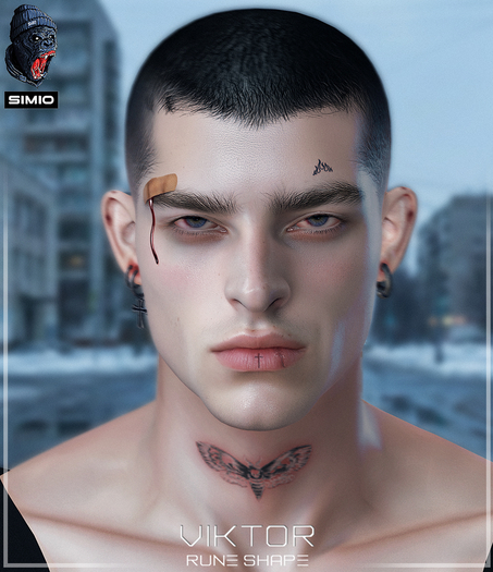 //SIMIO// VIKTOR - RUNE HEAD - SHAPE