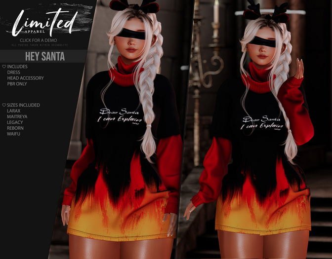 Limited Apparel - Hey Santa