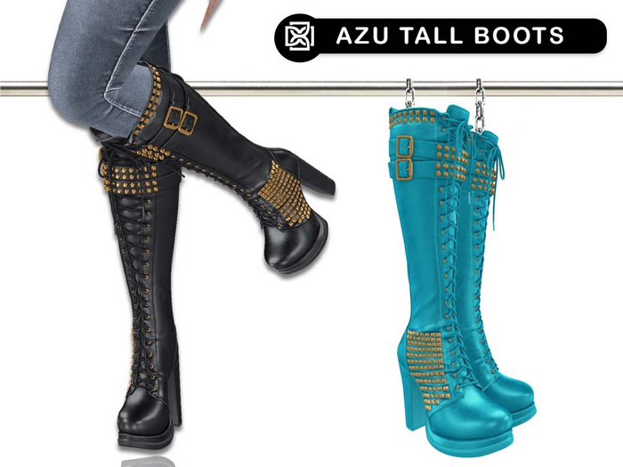 Addams // Azu Tall Boots // N*22