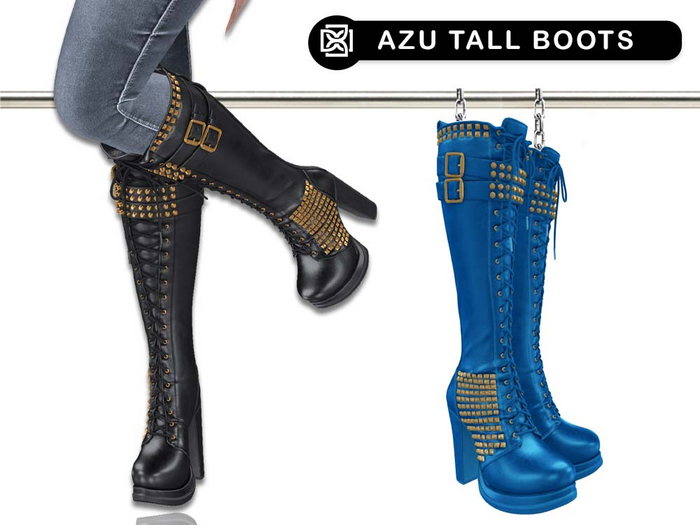 Addams // Azu Tall Boots // N*23