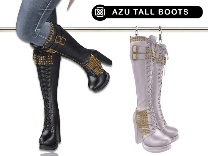 Addams // Azu Tall Boots // N*26