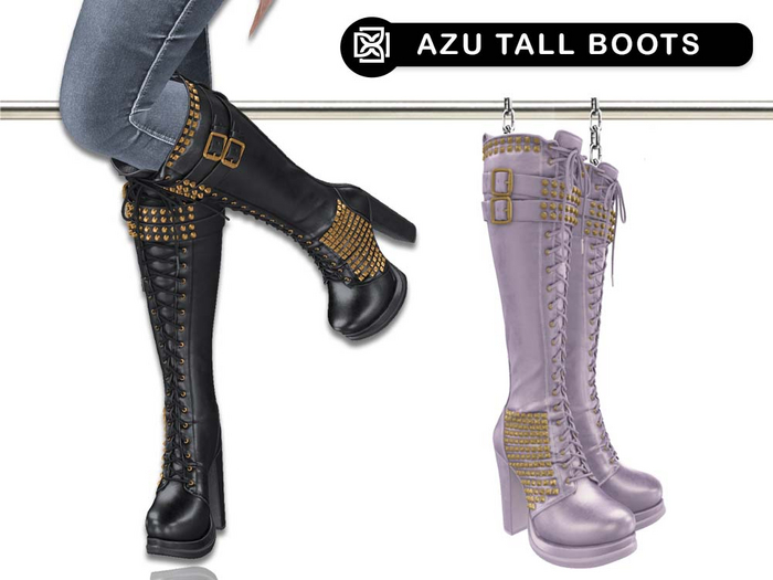 Addams // Azu Tall Boots // N*27