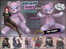 [Since1975] Bad Bear Teddy : First Love / Fur Candy PG