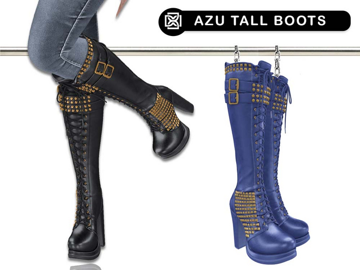 Addams // Azu Tall Boots // N*29