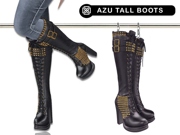 Addams // Azu Tall Boots // N*30