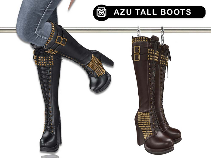 Addams // Azu Tall Boots // N*32