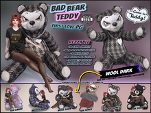 [Since1975] Bad Bear Teddy : First Love / Wool Dark PG