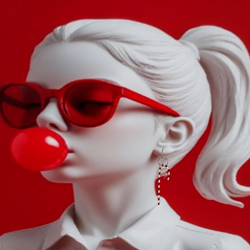 BABY CANDYCANE EARRINGS BOX