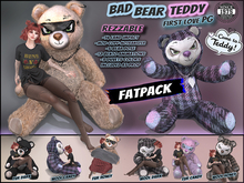 [Since1975] Bad Bear Teddy : First Love / FATPACK PG