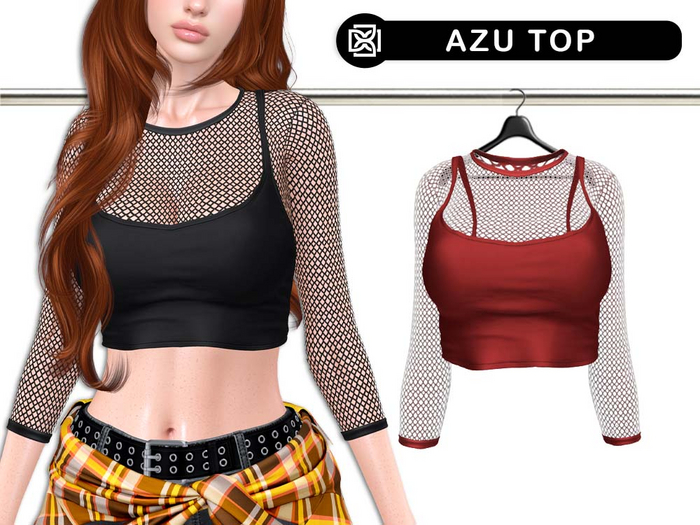 Addams // Azu Tops // N*10