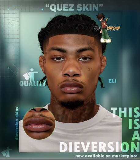 /DV/ Quez Demo Skin (Eli)