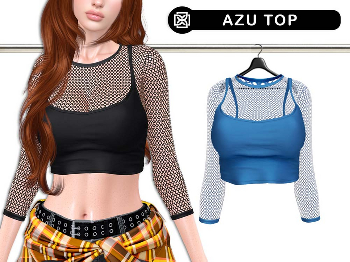 Addams // Azu Tops // N*23