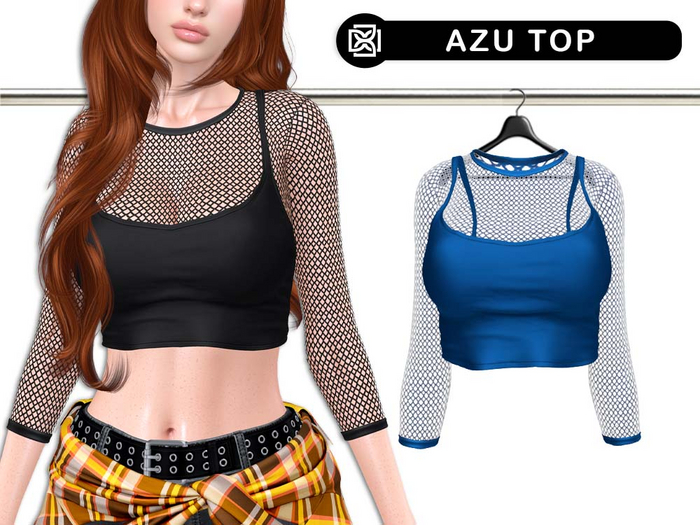 Addams // Azu Tops // N*24