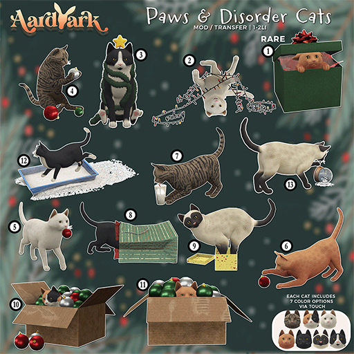 Aardvark : Paws & Disorder Set