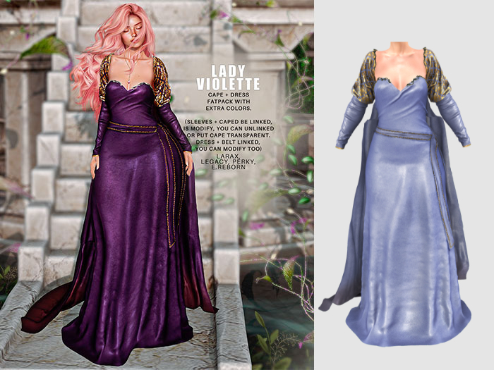 UNA. LadyViolette BlueSky