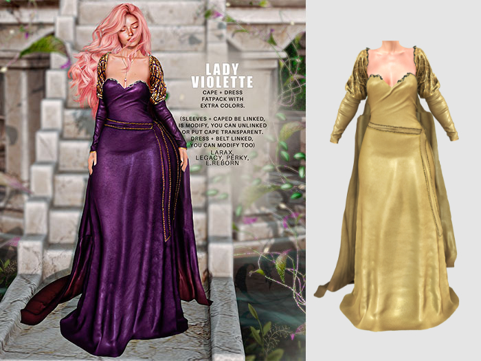 UNA. LadyViolette Yellow