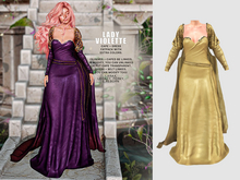 UNA. LadyViolette Yellow