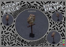 NATURAL OWL TIPJAR