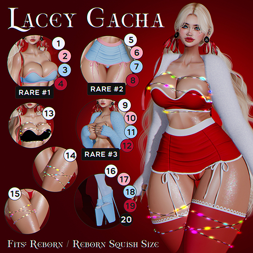 Mekaci - Lacey Set - 9