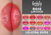 [Beauty Salon] - Rose  Lipstick Fullpack [LELUTKA EVOX]