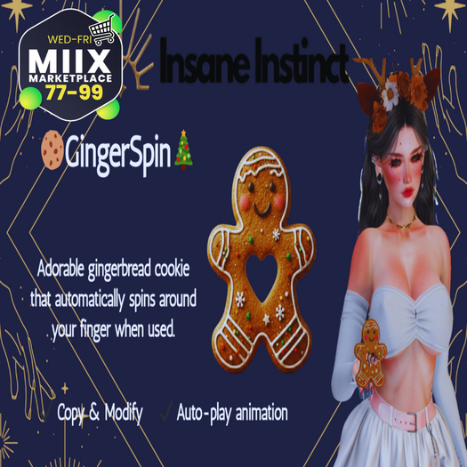 Insane GingerSpin 