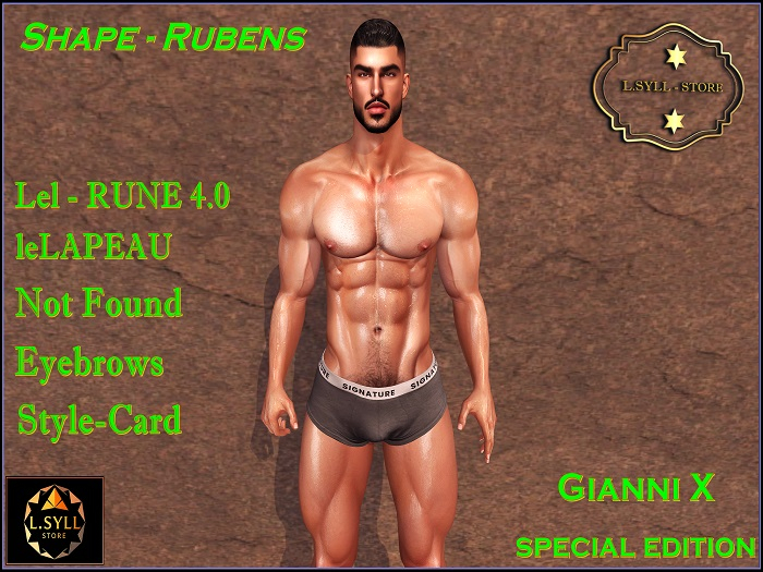 Shape - RUBENS - Gianni X